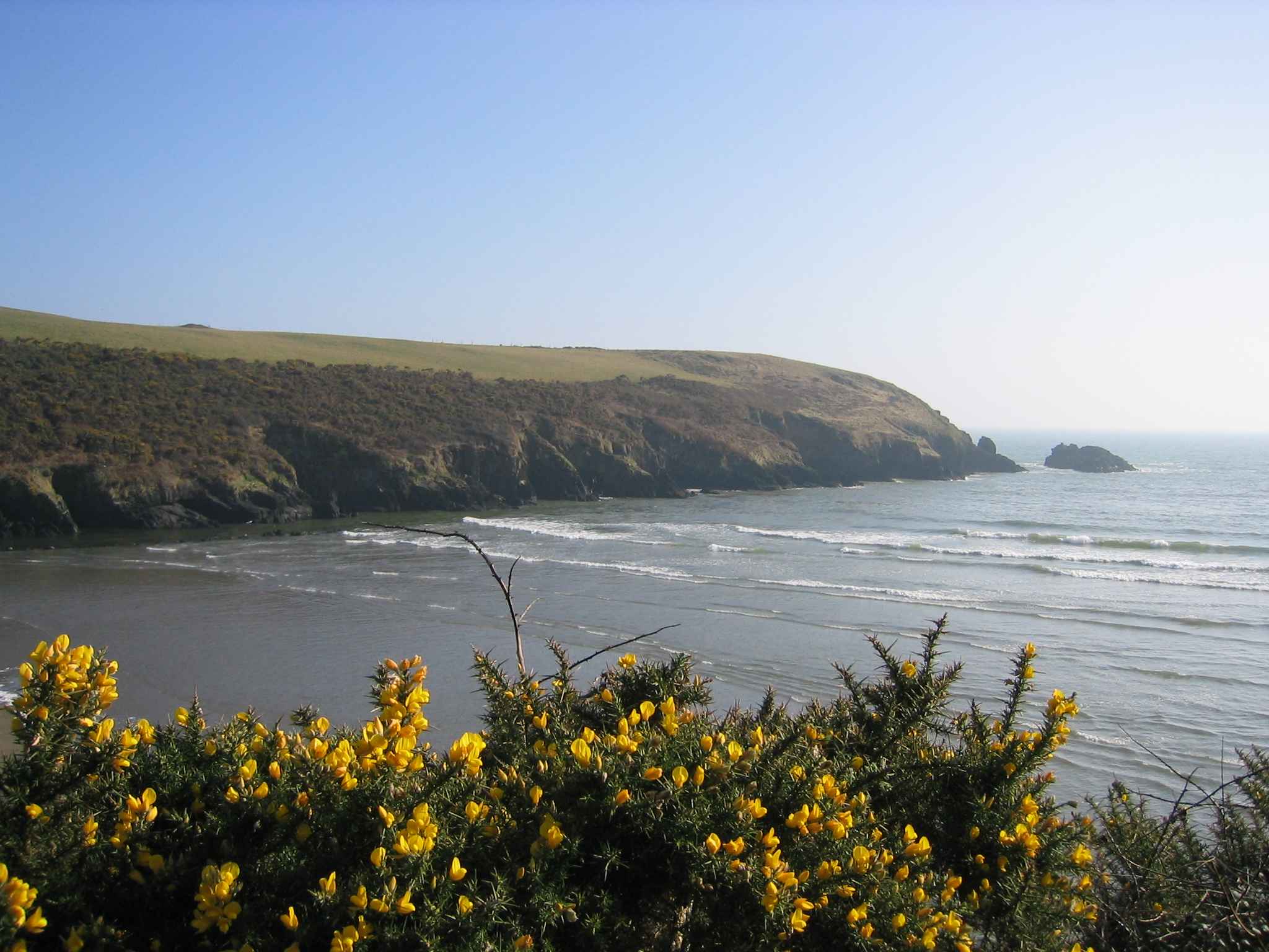 Stradbally Cove, St Patrick's Day 2003